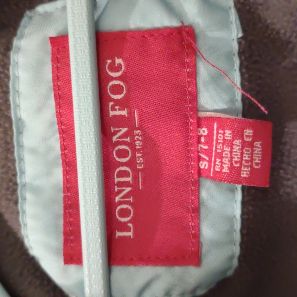 London Fog Girls Jacket - Picture 2 of 7
